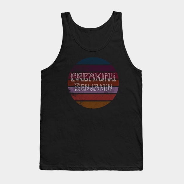 breaking Benjamin Tank Top by pemudaakhirjaman